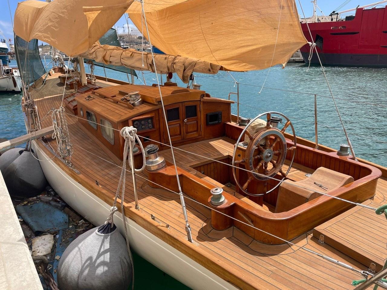 1948 Custom Andersen Vary Wooden classic boat