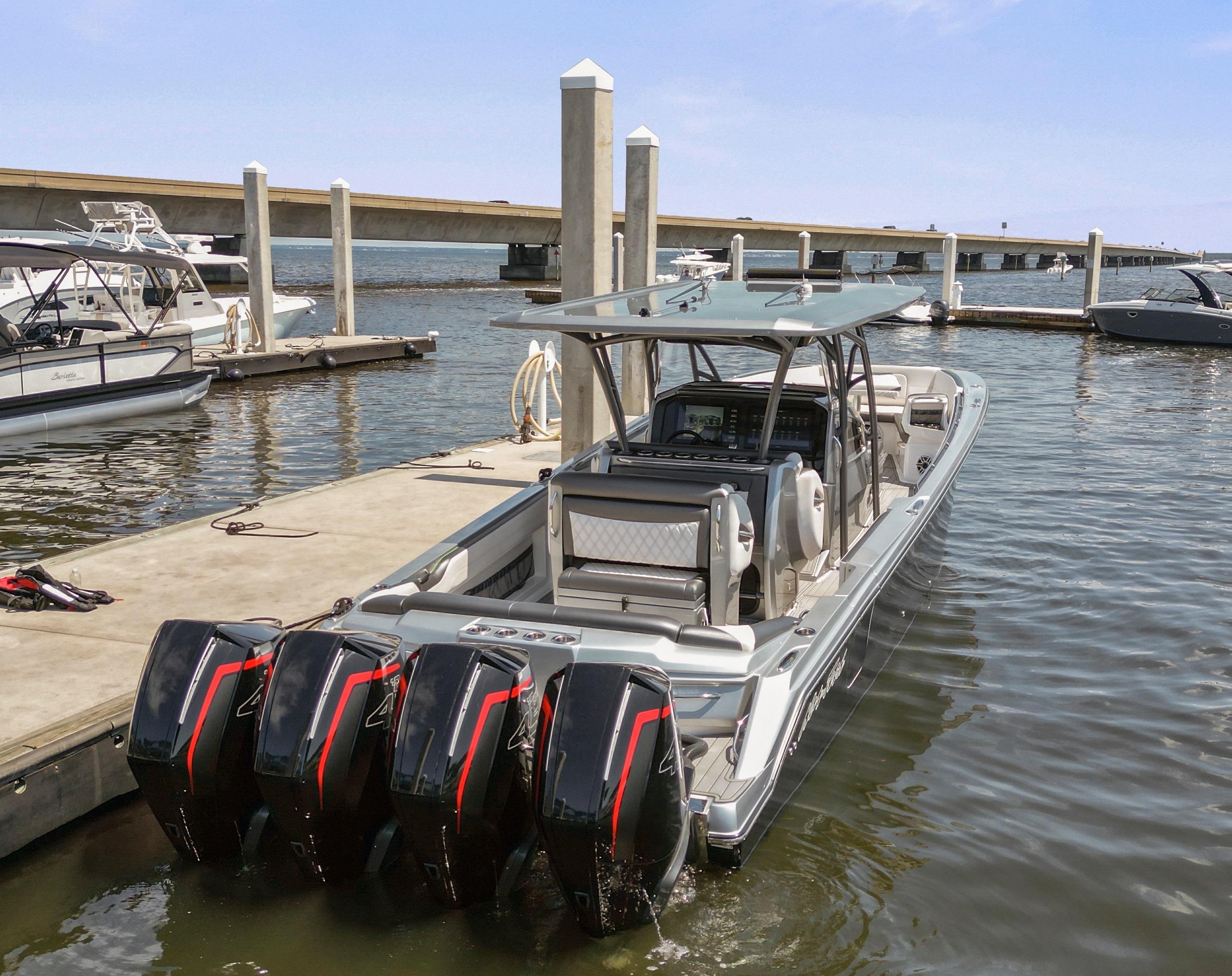 2021 Nor-Tech 390 Sport Center Console