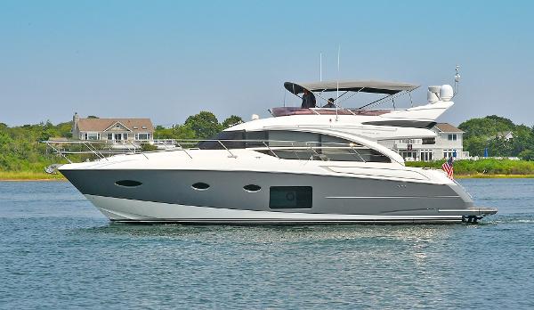 2016 Princess 52 Flybridge Yacht