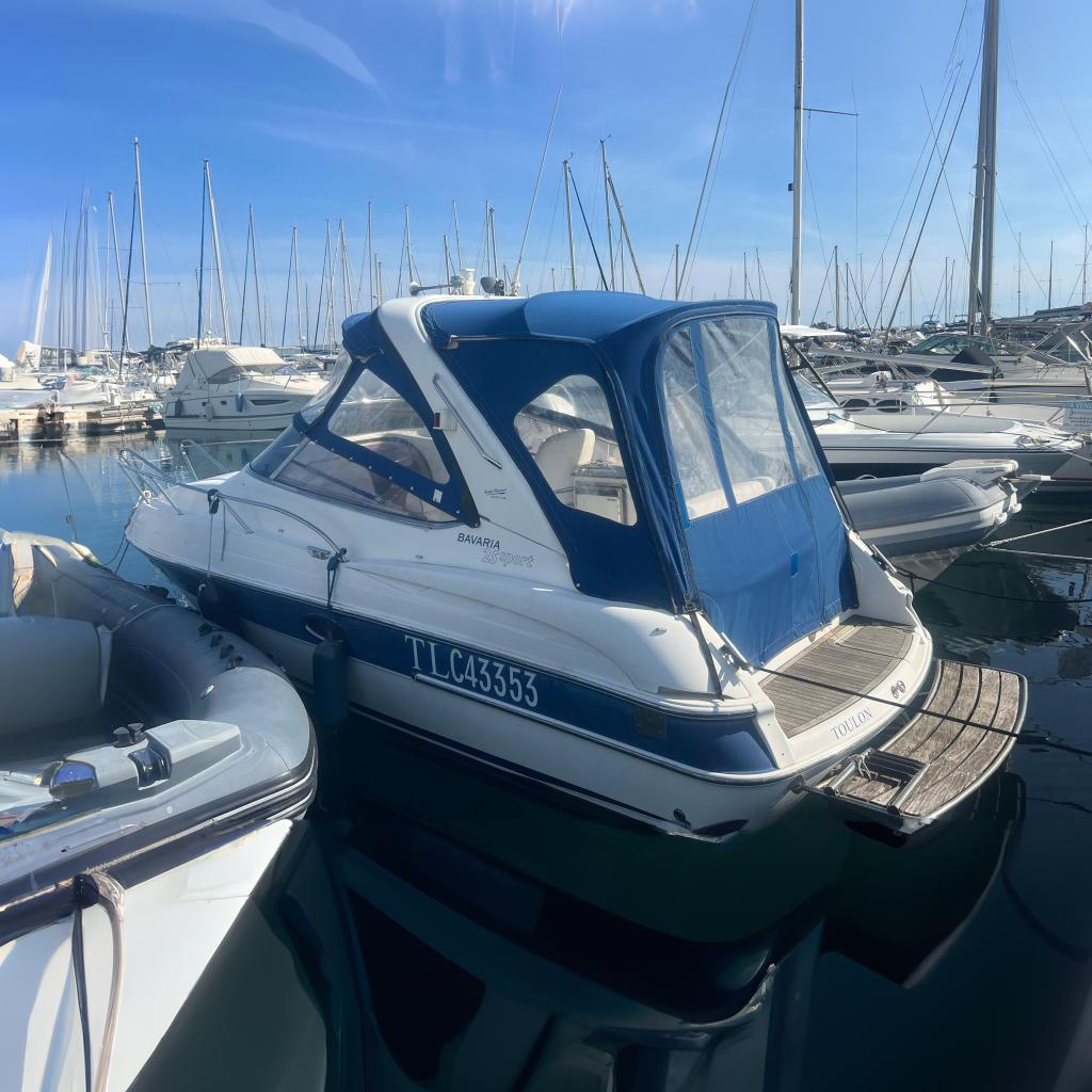 2004 Bavaria 25 Sport