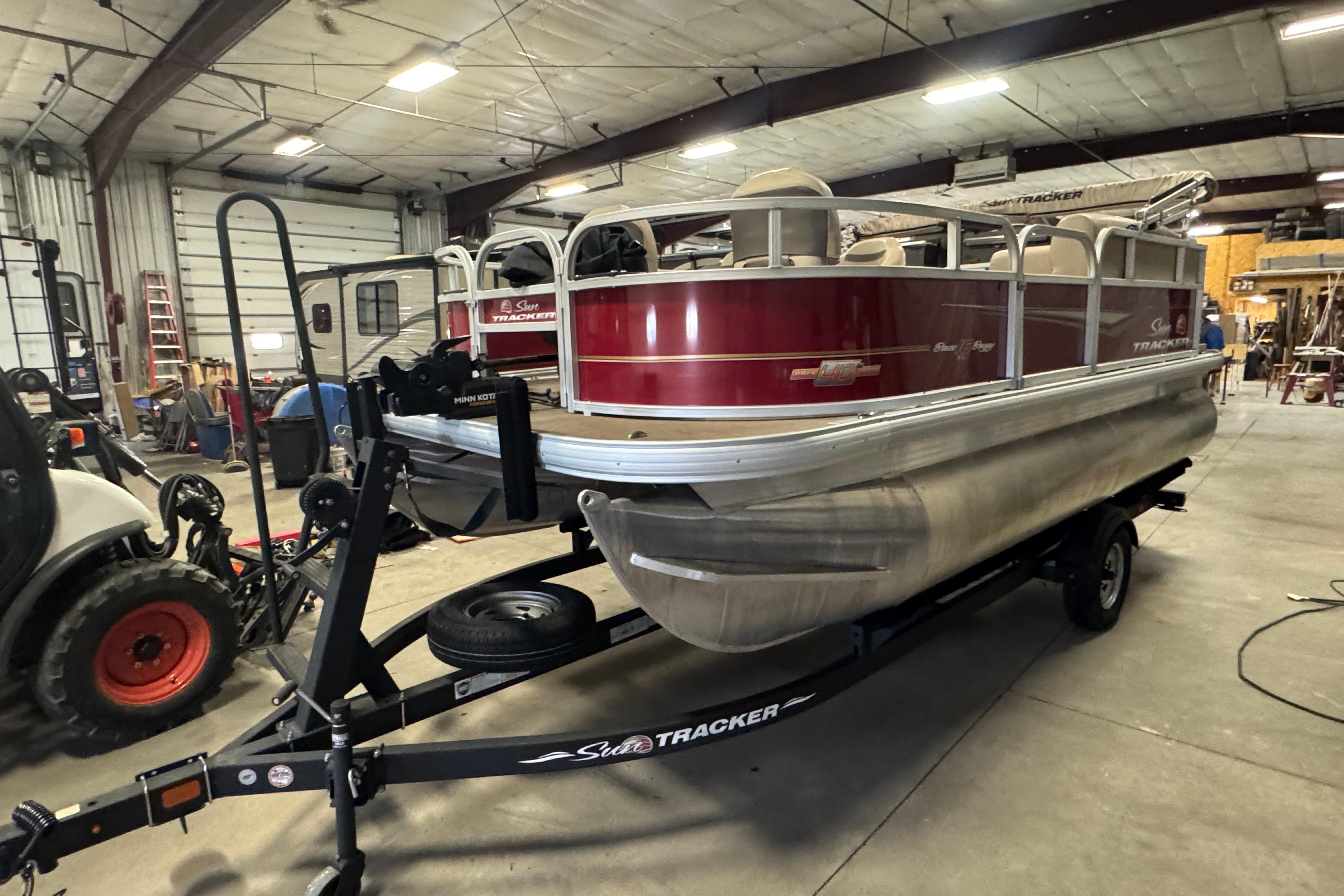 2023 Sun Tracker Bass Buggy 16 XL Select