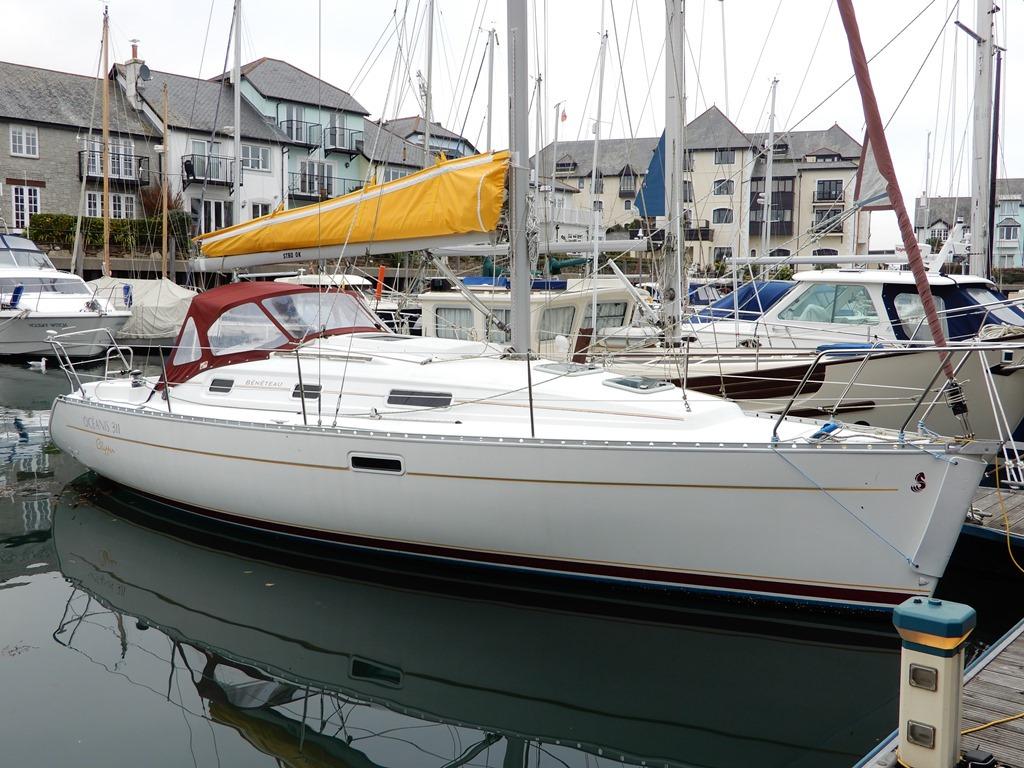 used boats cornwall 2001 beneteau oceanis clipper 311 falmouth cornwall used boats cornwall 2001 beneteau oceanis clipper 311 falmouth cornwall