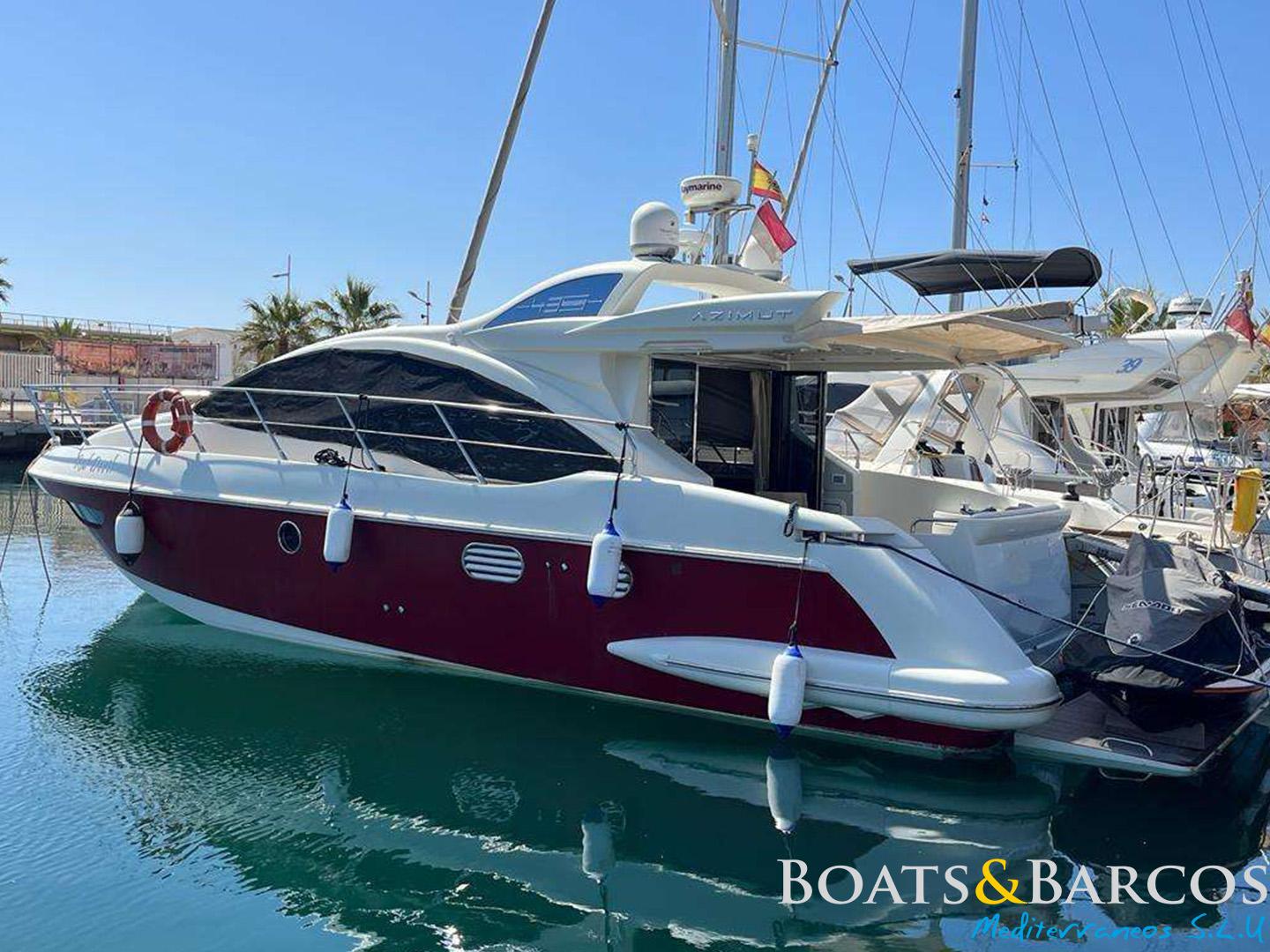 2007 Azimut 43S