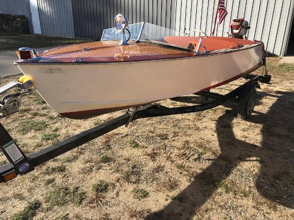 Chris-Craft kit boat