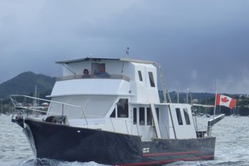 1994 Custom 60 Trawler