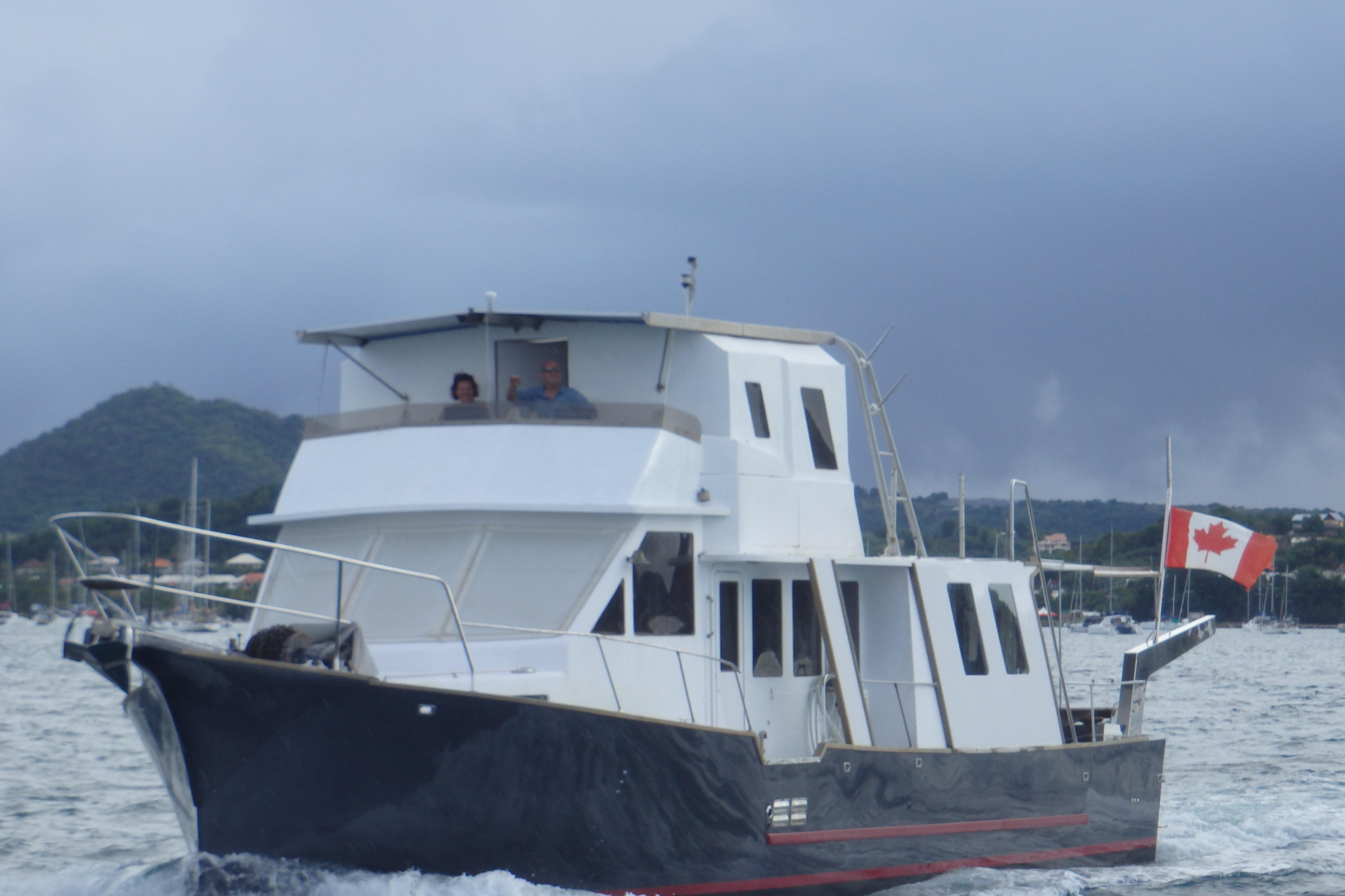 1994 Custom 60 Trawler
