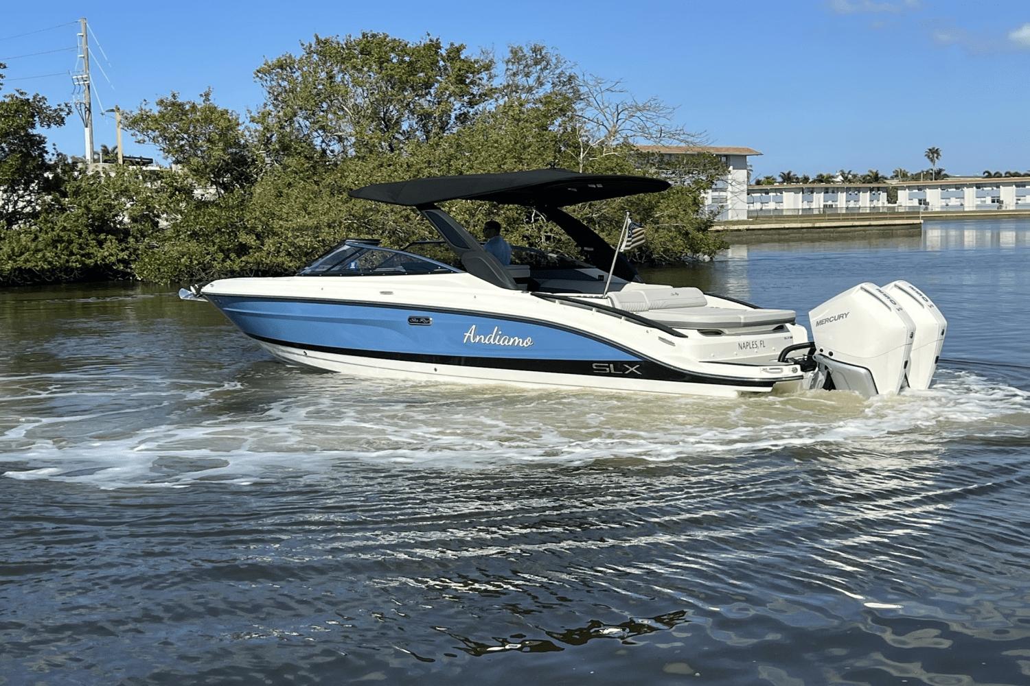 Sea Ray 280 SLX Outboard