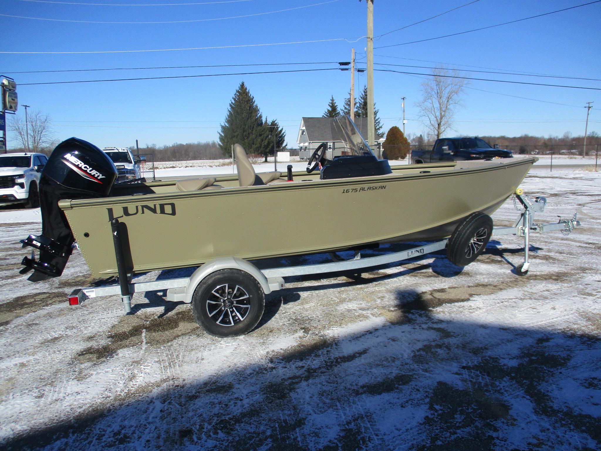 2025 Lund 1675 Alaskan SS