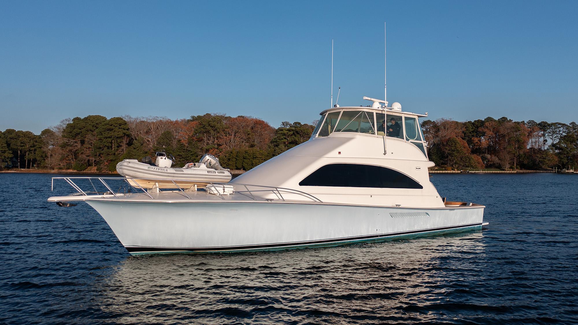 2004 Ocean Yachts 57 Convertible