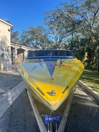 1987 Donzi D-21