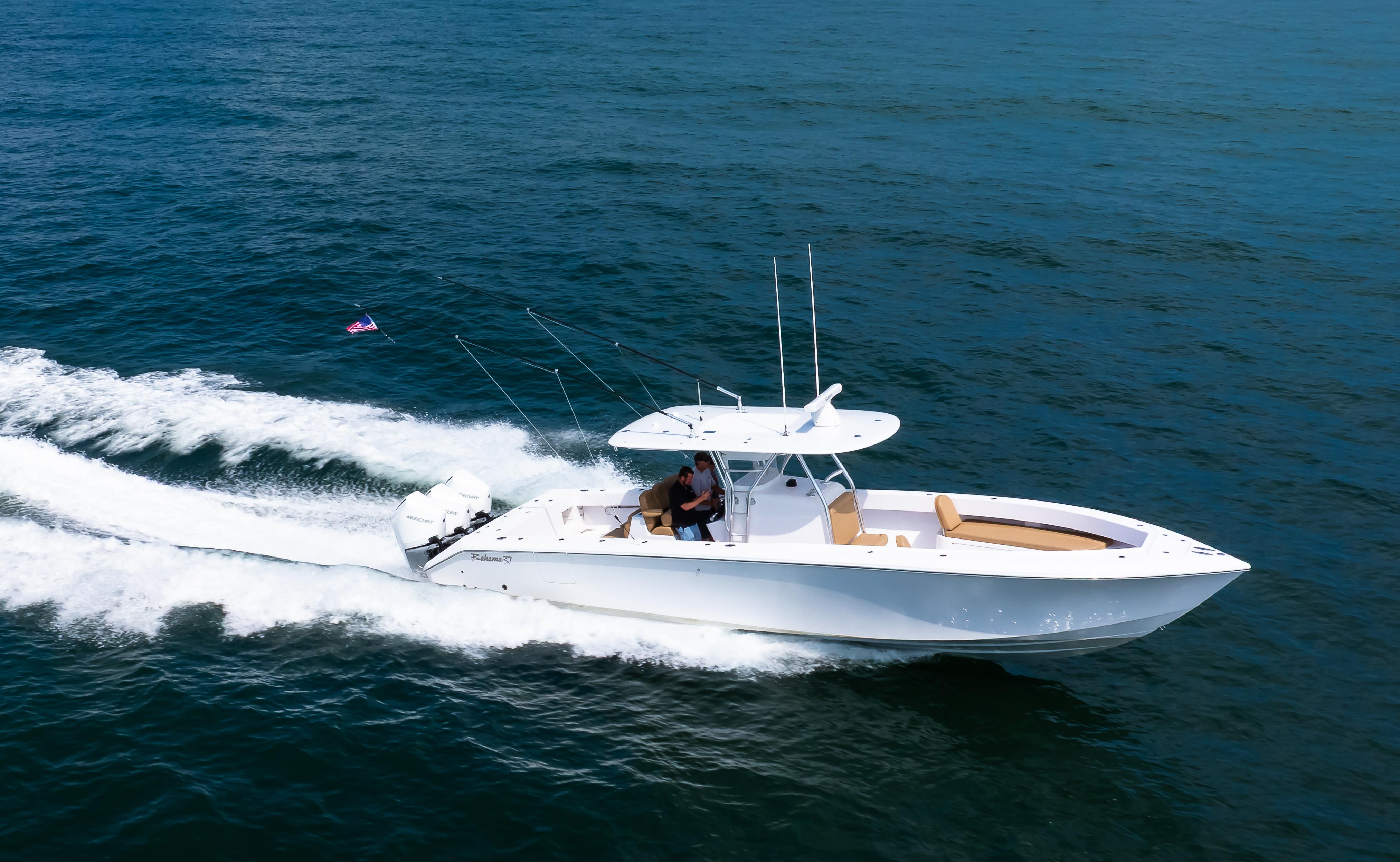 2025 Bahama 37 Super Center Console
