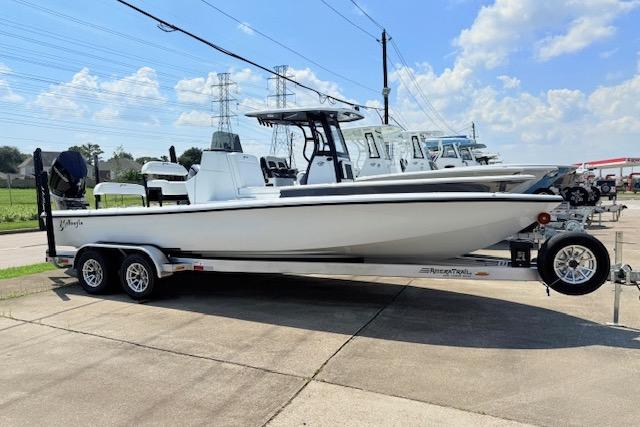 2026 Yellowfin 24 Bay CE