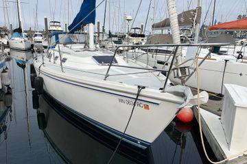 1993 Catalina 36