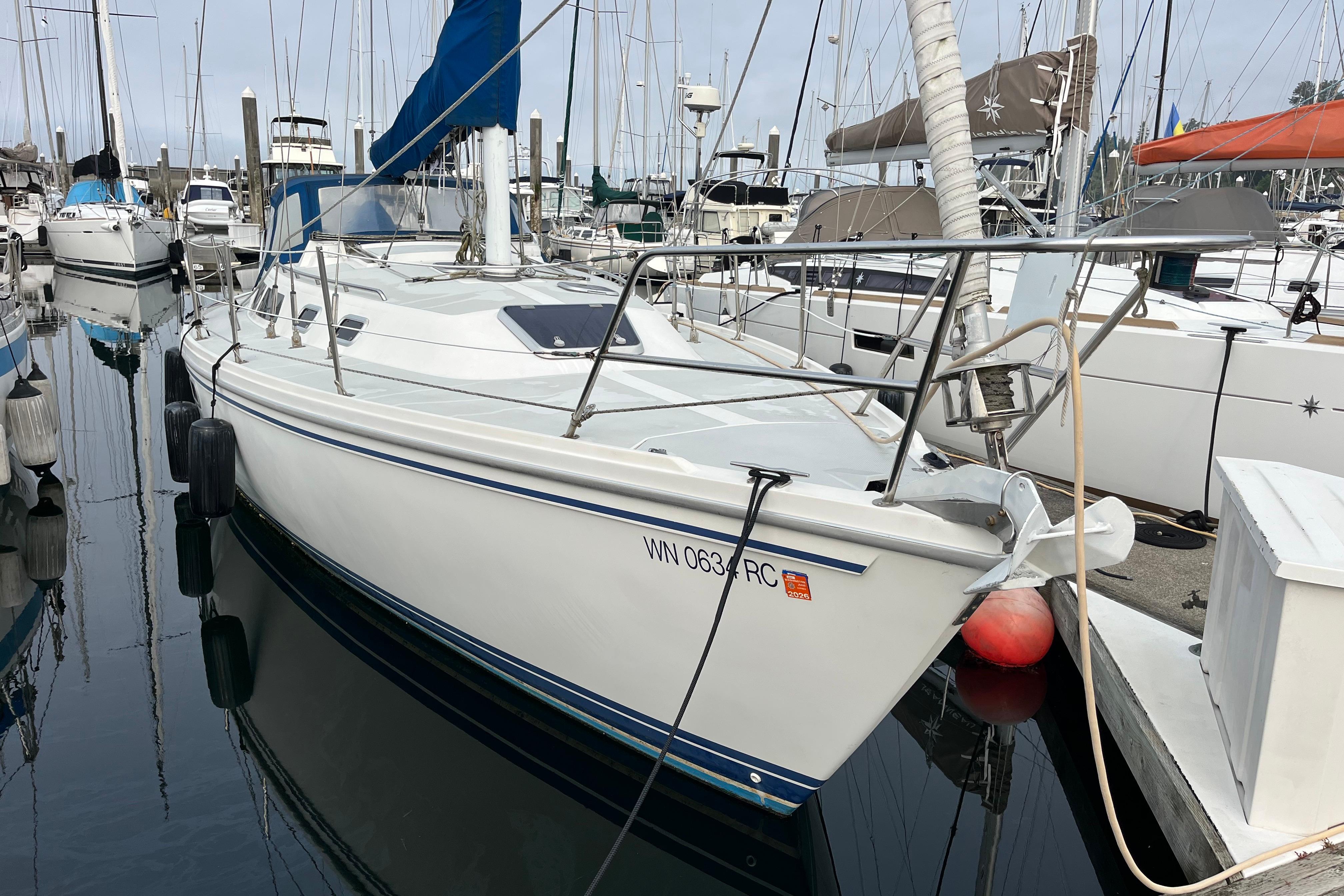 1993 Catalina 36