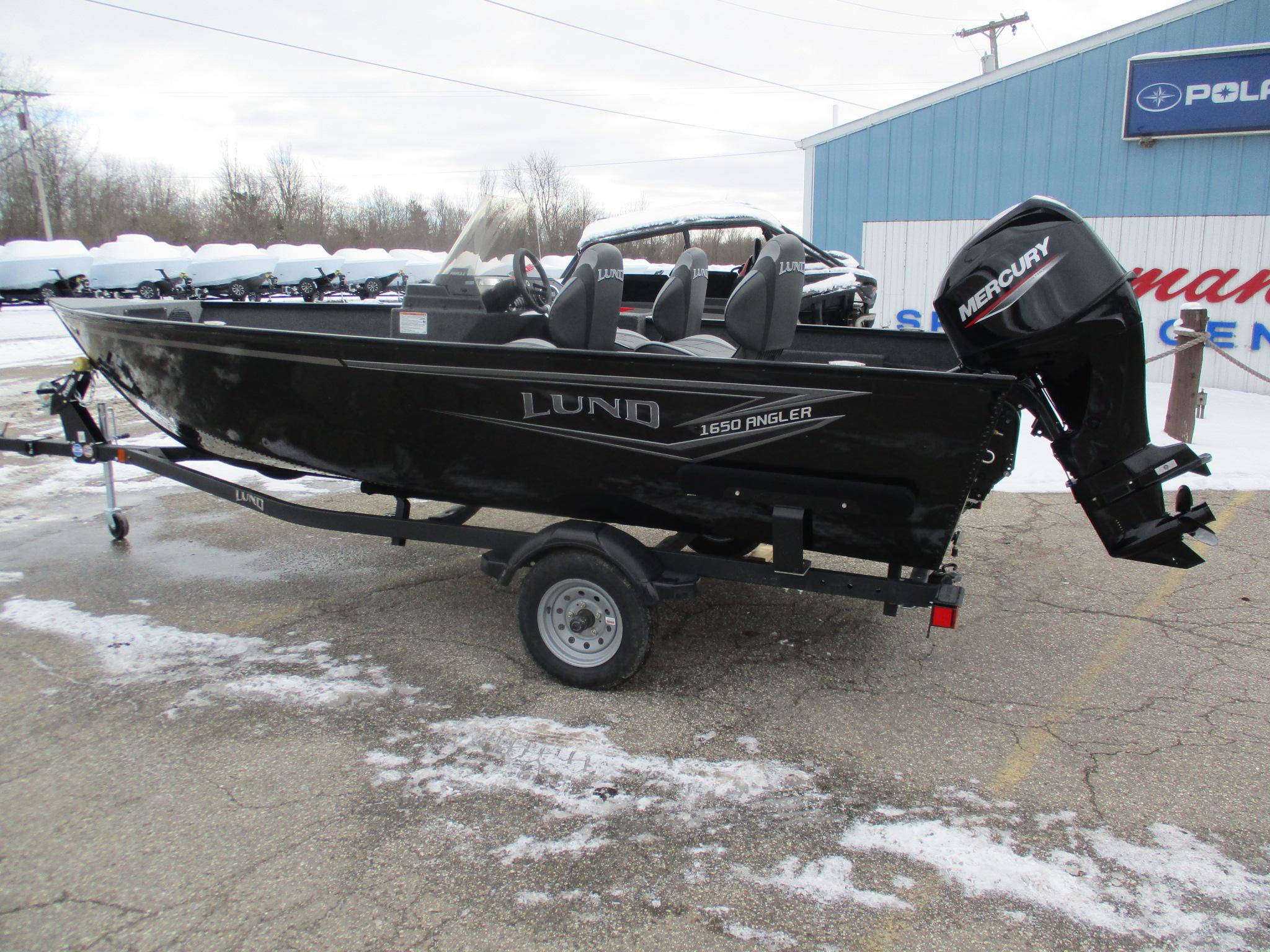 2025 Lund 1650 Angler SS
