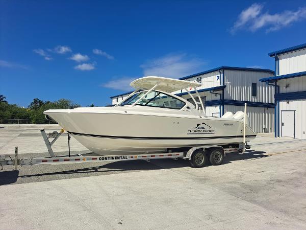 2020 Pursuit DC 266 Dual Console