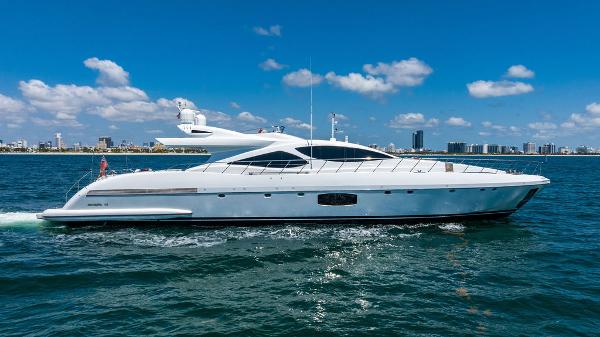 2014 Mangusta 110