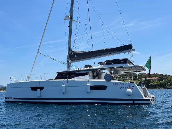 2023 Fountaine Pajot Tanna 47