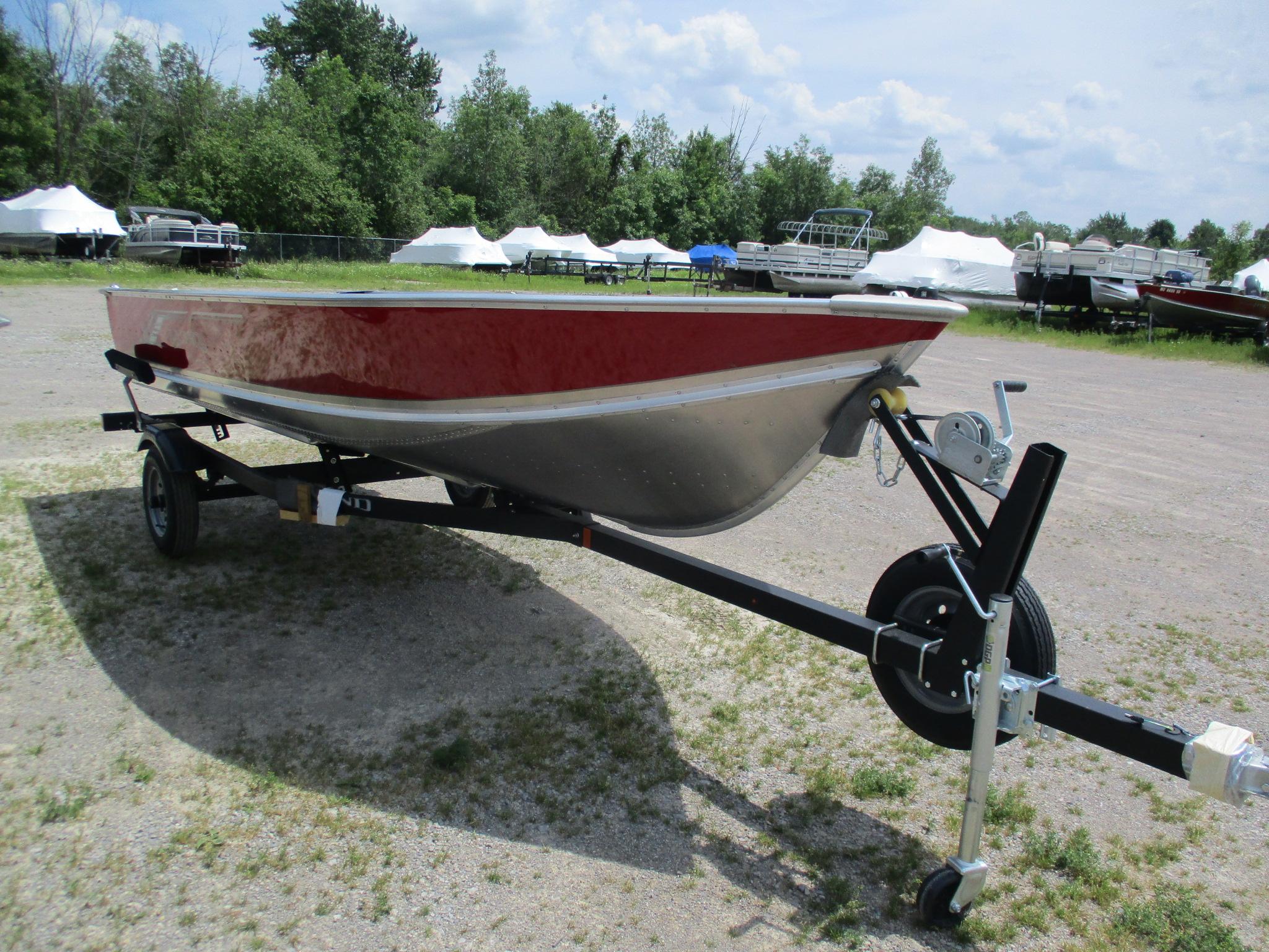 2024 Lund WC 16 Tiller