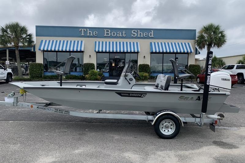 2026 SeaArk Shadow 18 Center Console