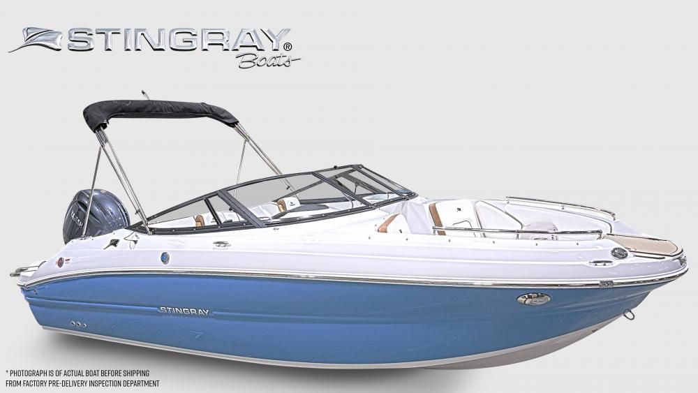 2026 Stingray 211 DC