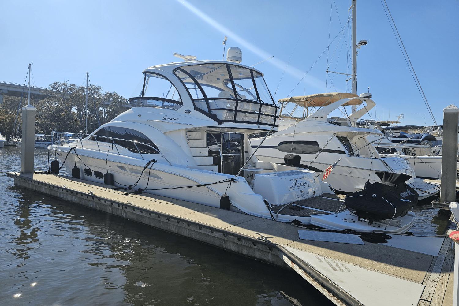 2007 Sea Ray 52 Sedan Bridge