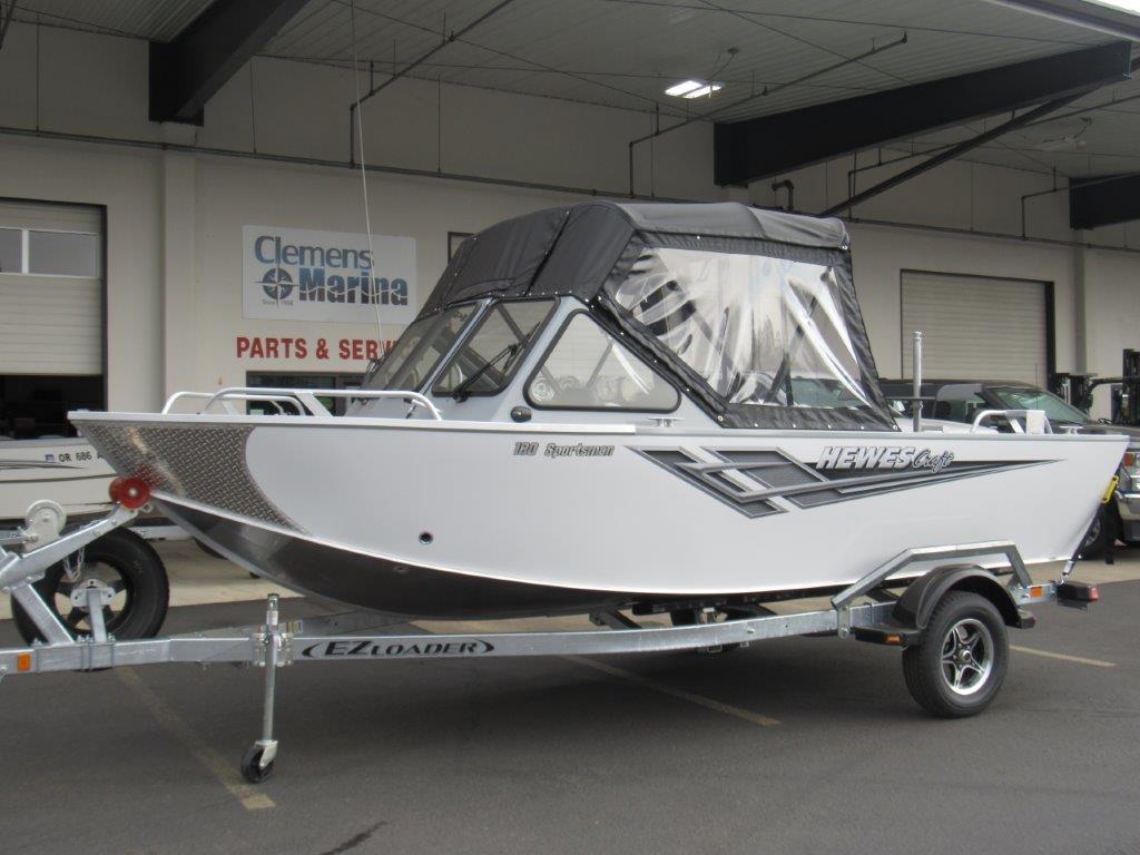 2025 Hewescraft 180 Sportsman
