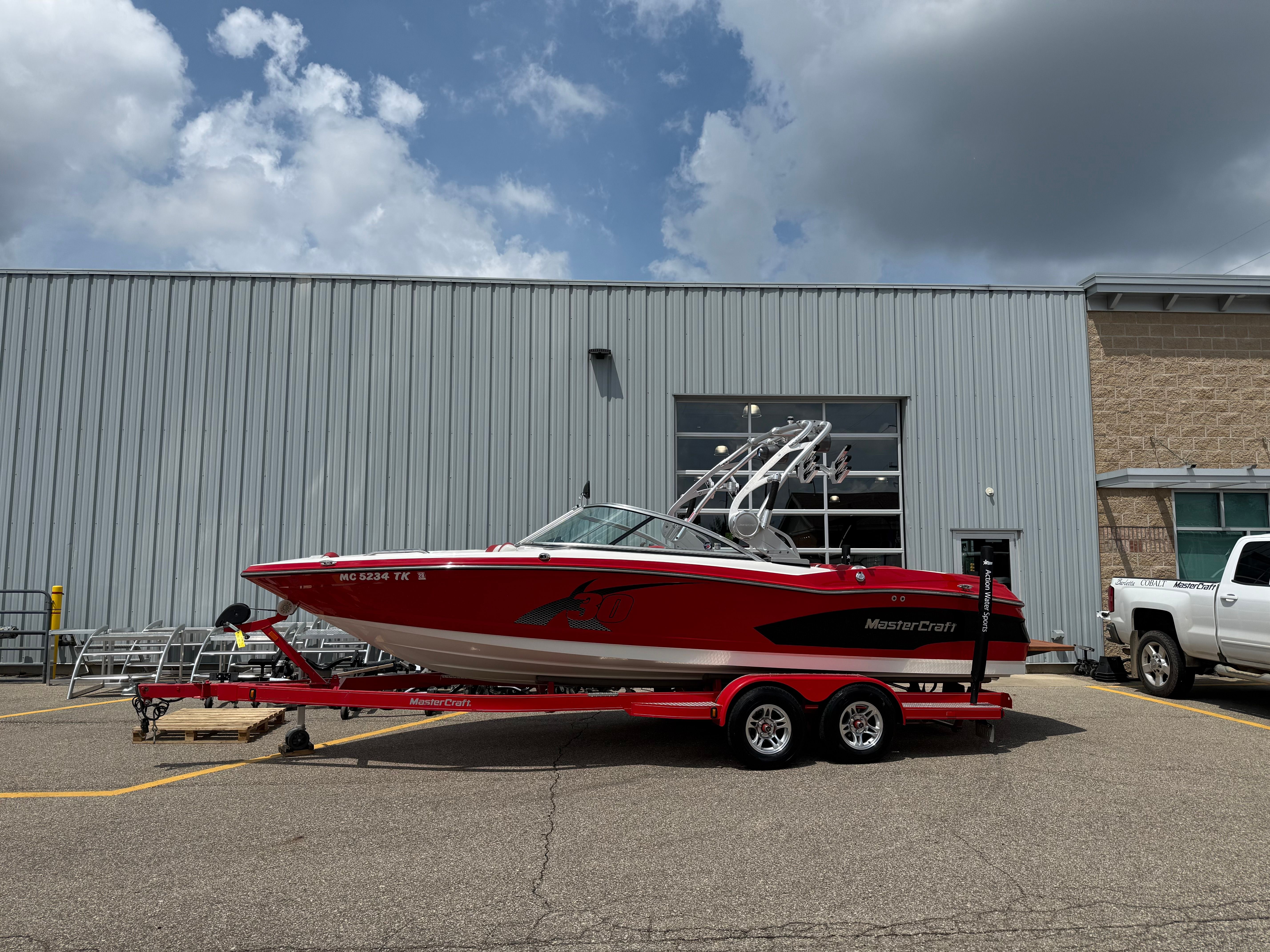 2012 MasterCraft X30