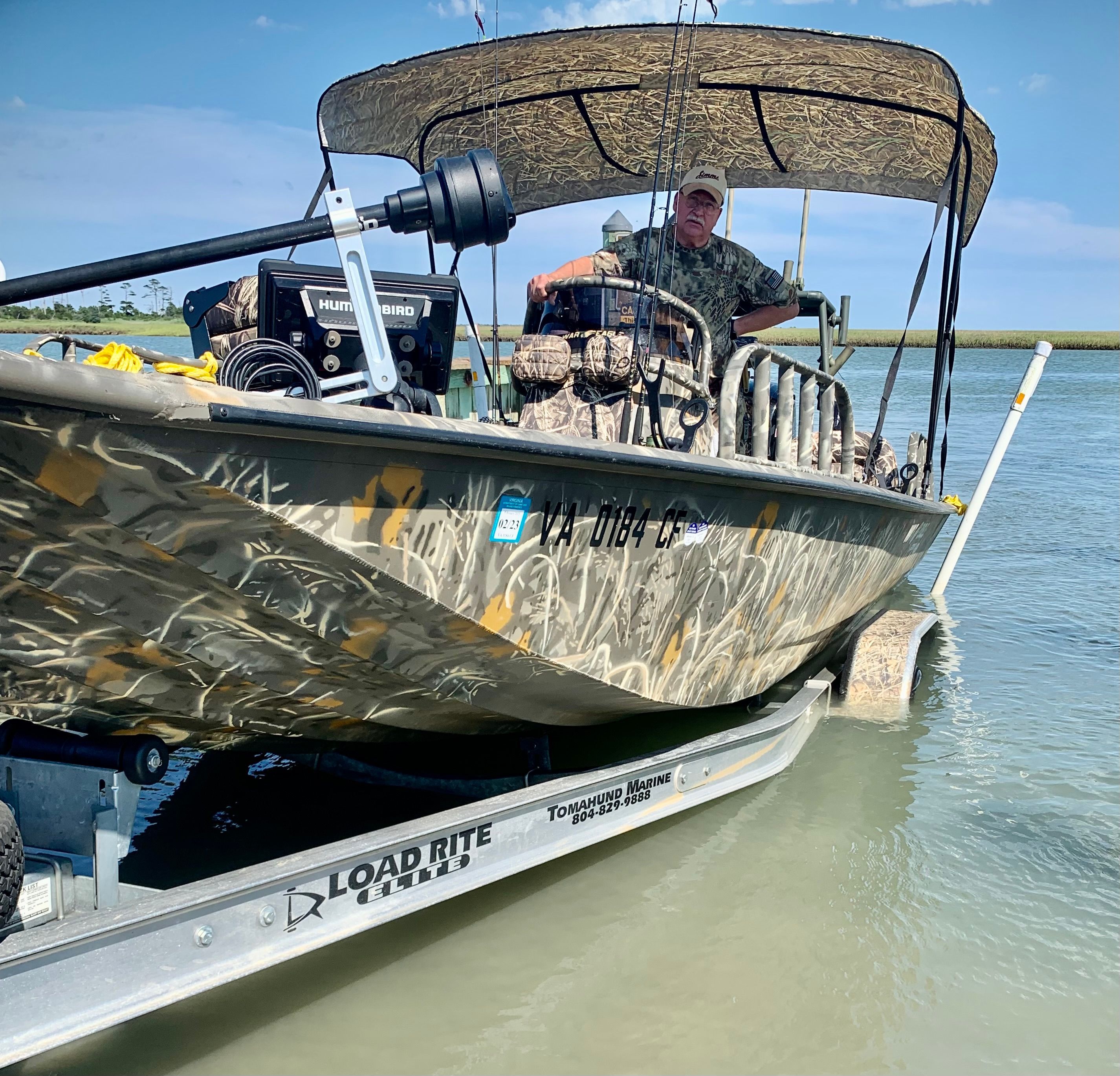 2019 War Eagle Blackhawk2170