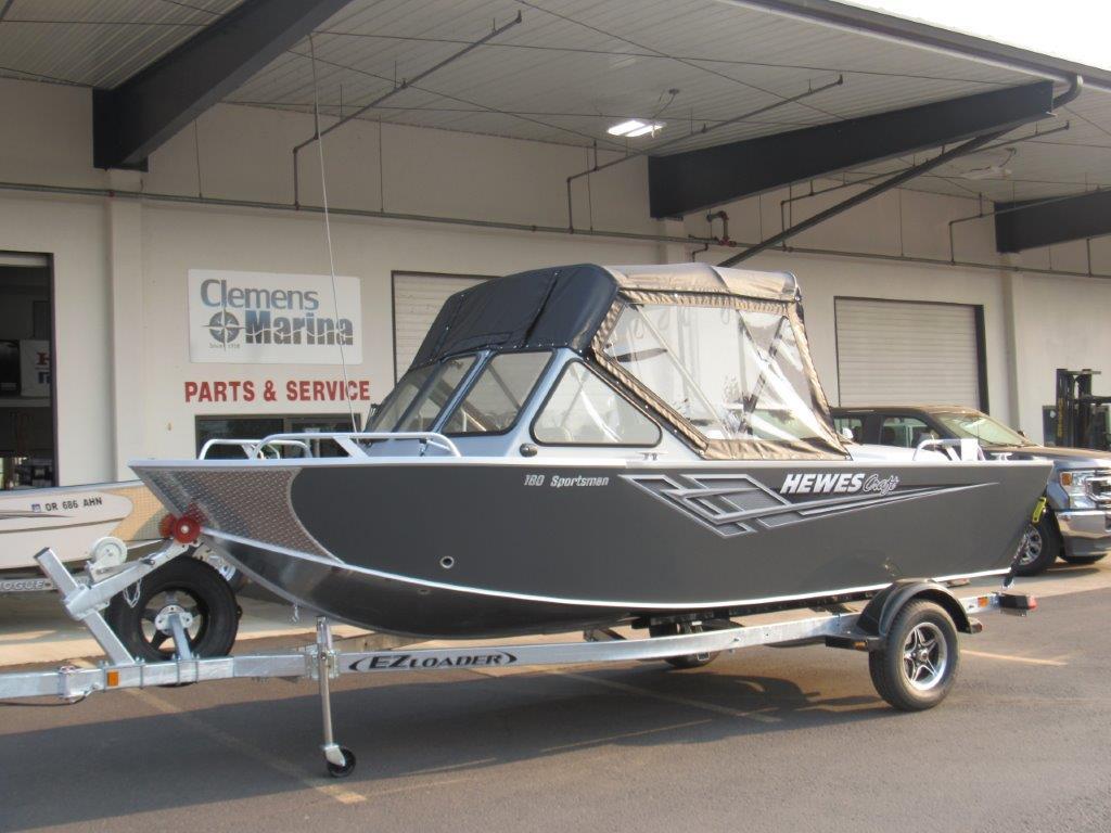 2025 Hewescraft 180 Sportsman