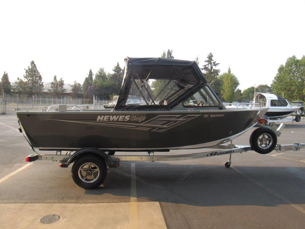 2025 Hewescraft 180 Sportsman