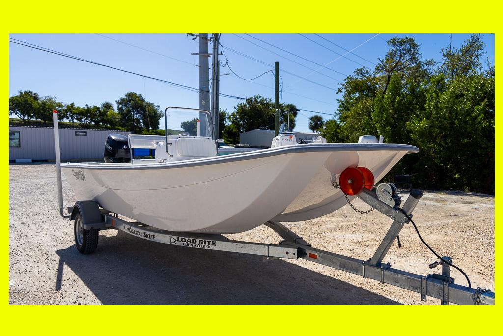 2025 Coastal Skiff 184