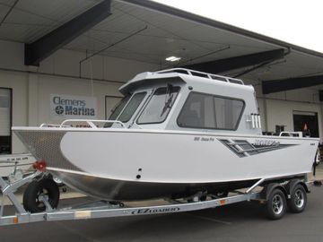 2025 Hewescraft 220 Ocean Pro HT BH