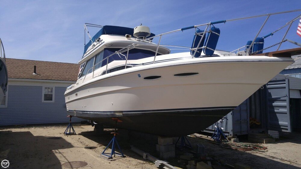 Sea Ray 340 Sedan Bridge boats for sale - boats.com