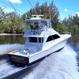 2005 Cabo Flybridge CAT C18