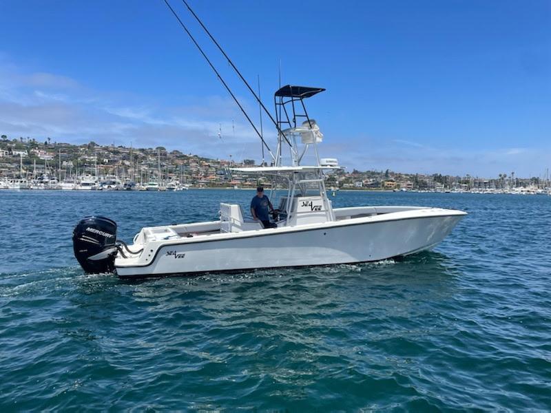 2007 SeaVee 34B