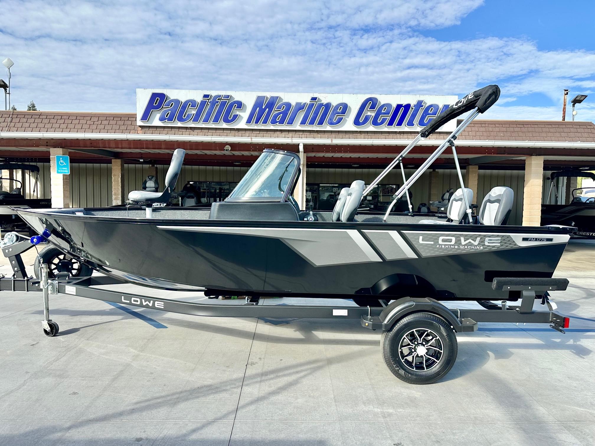 Lowe FM 1775 WT w/ 115HP Mercury!