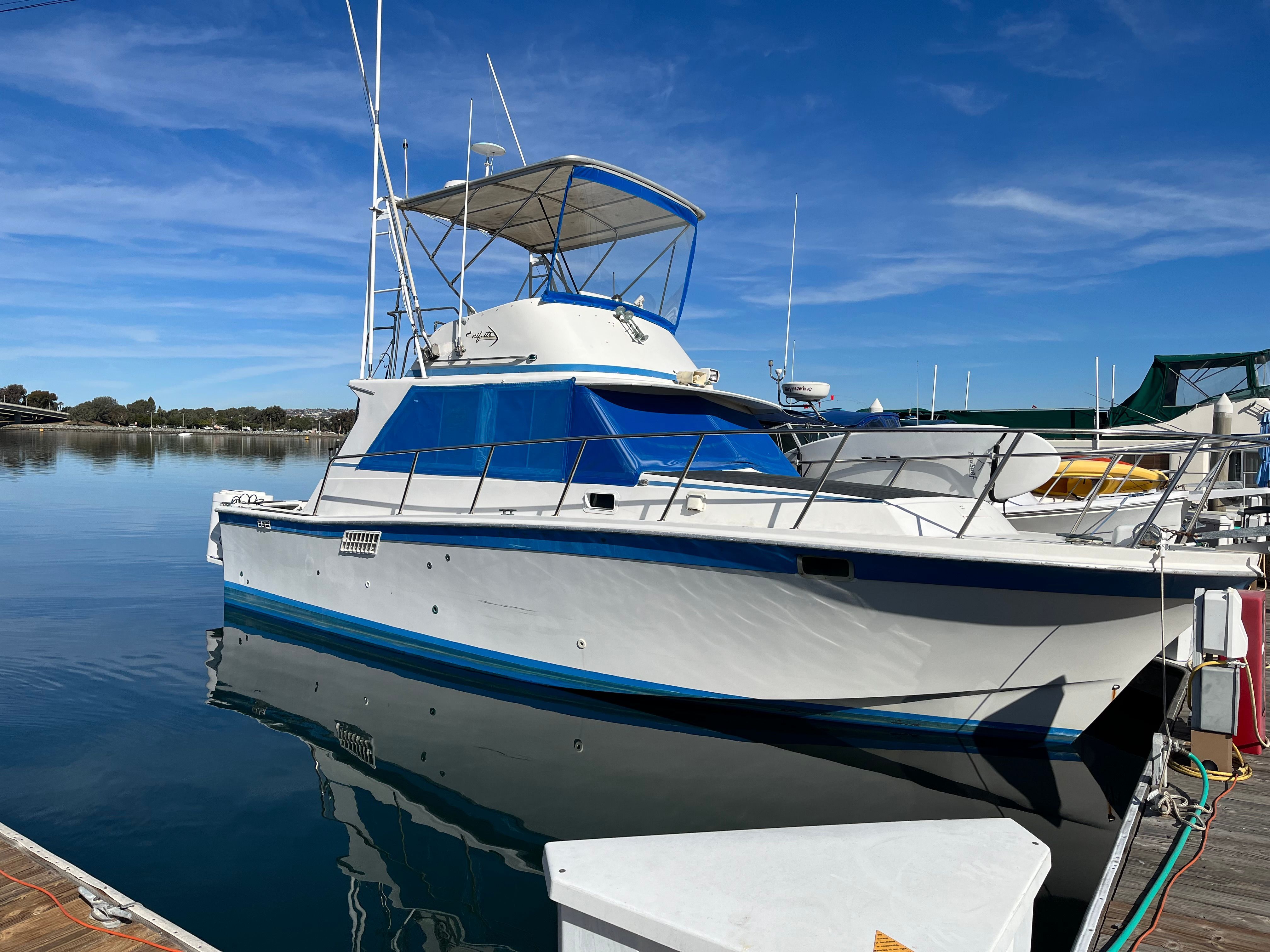 1975 Uniflite Sport Fisherman