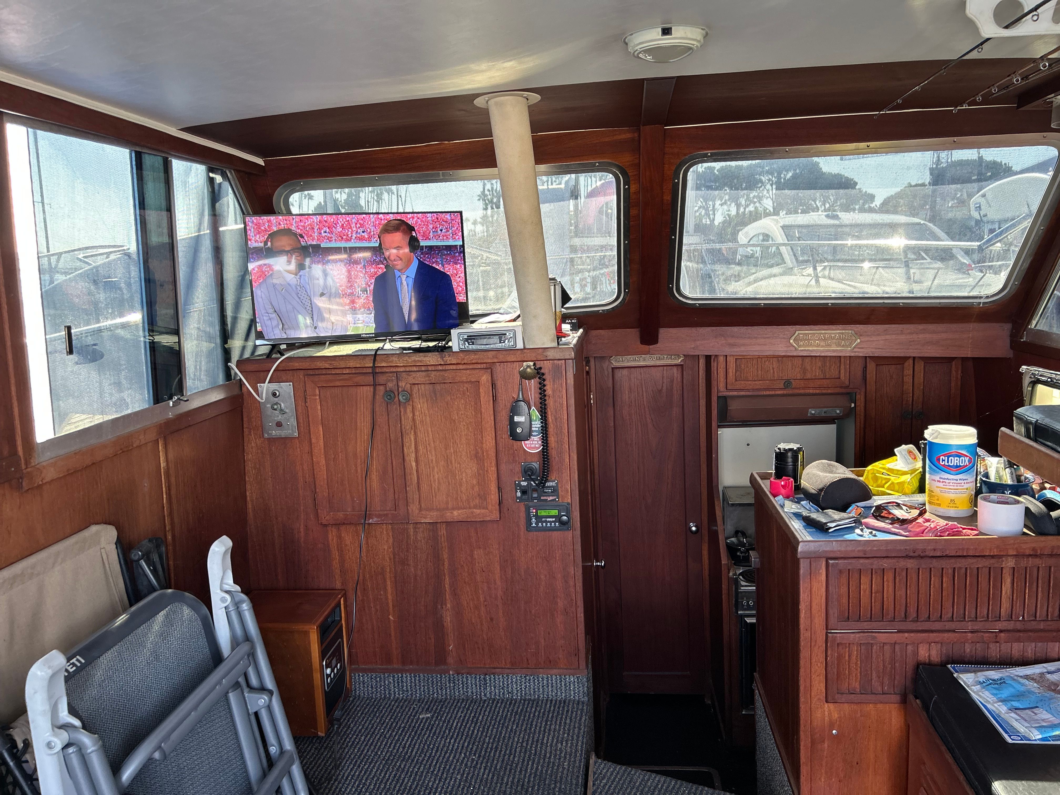 1975 Uniflite Sport Fisherman