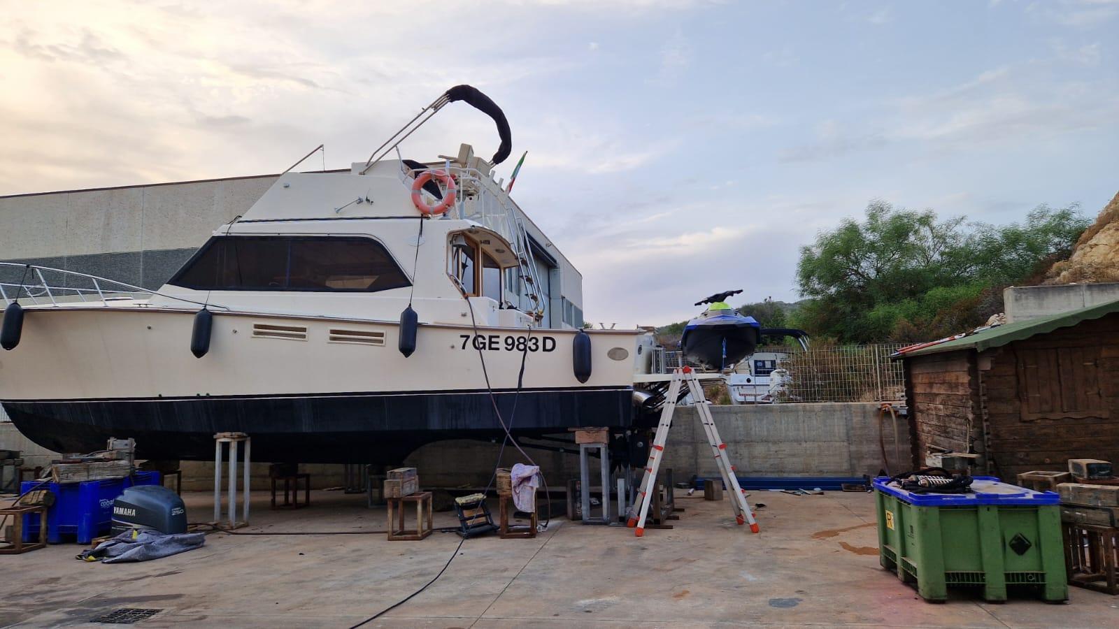 1988 Pace 40 Sportfish
