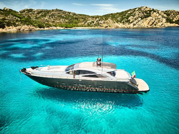 2004 Pershing 76