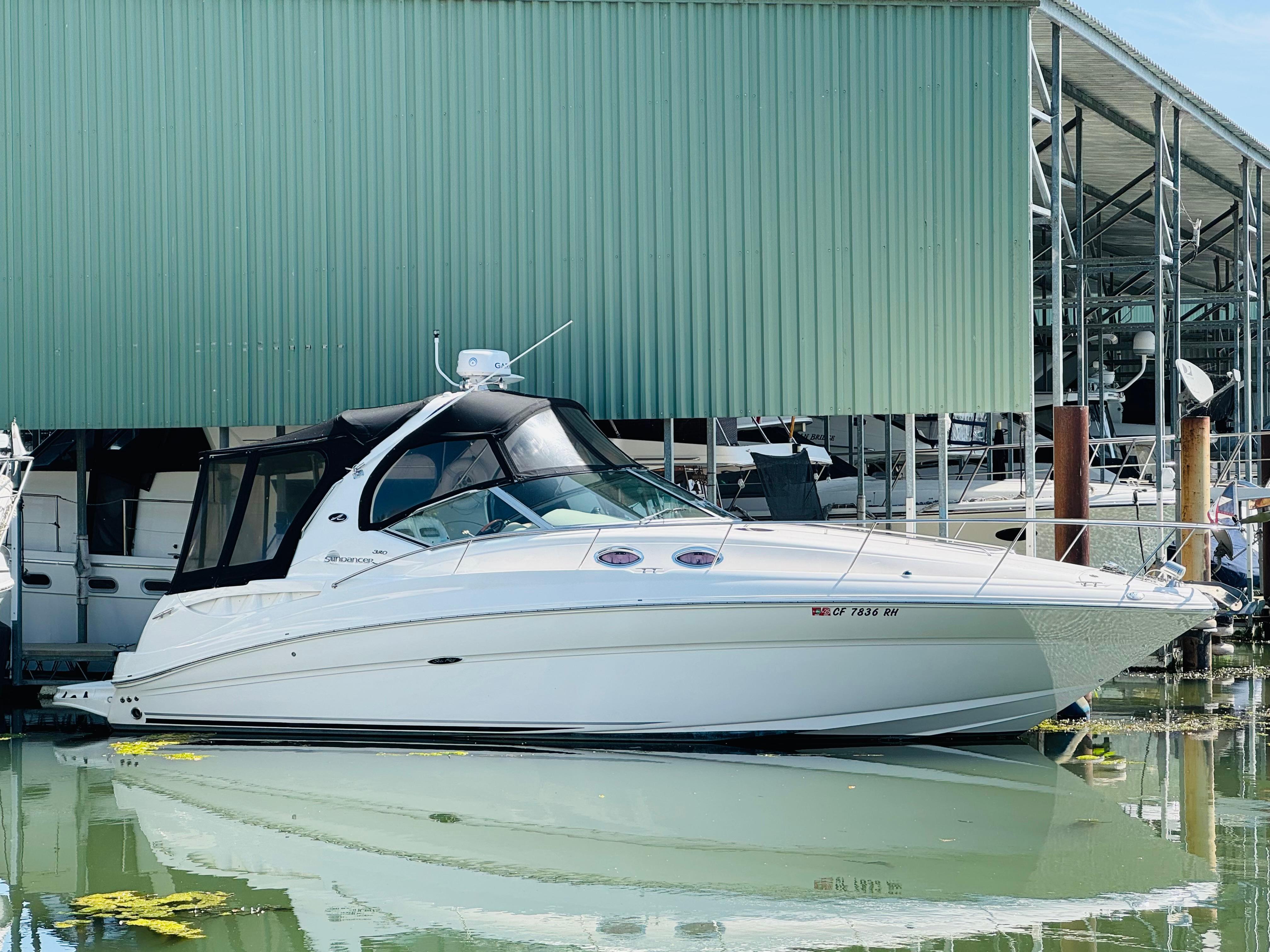 2005 Sea Ray 320 Sundancer