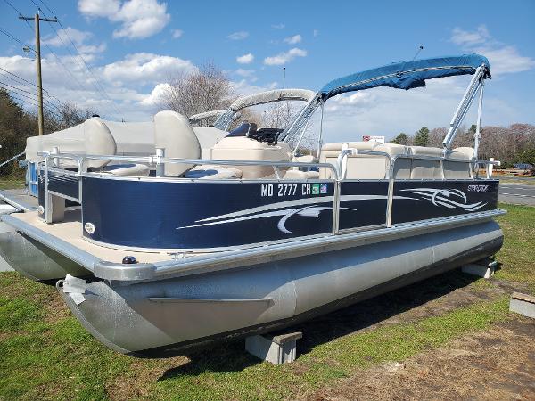 2012 Starcraft Stardeck 206 4PT