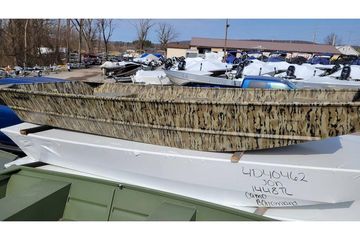 2025 Smoker Craft 1448 jon boat, 14', 48" bottom width, 20" transom