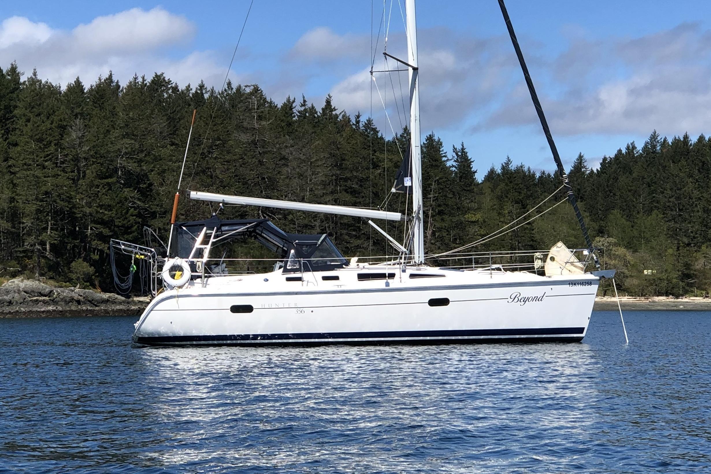 2002 Hunter 356
