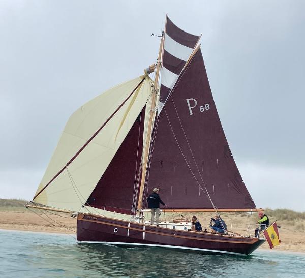 2006 Cornish Crabbers Pilot Cutter 30