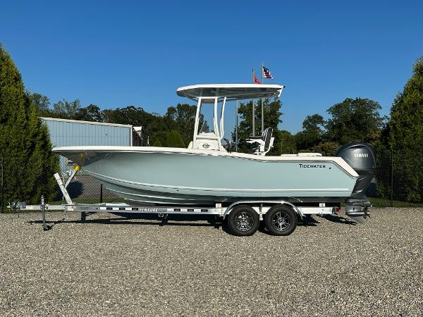 Saltwater fishing power boats for sale 