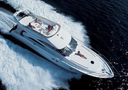 2002 Princess 61