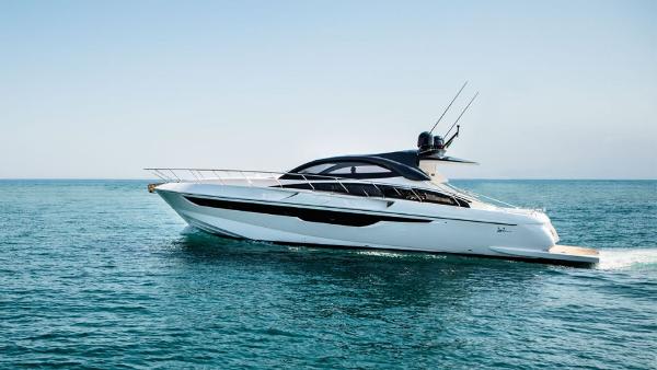 Rizzardi In Five 2024 Rizzardi In Five luxury yacht cruising on open water.