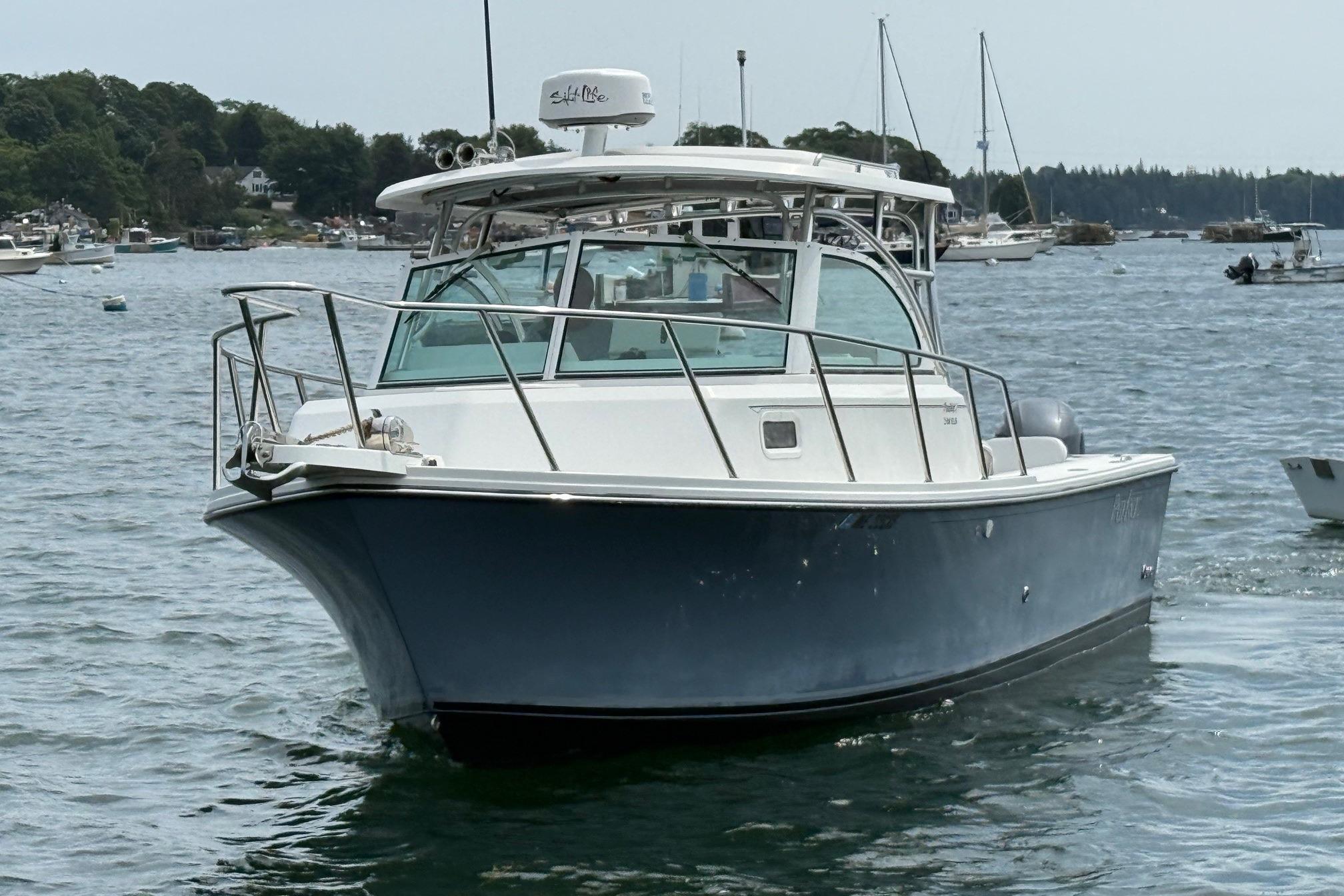 2015 Parker 2510 XLD Walkaround